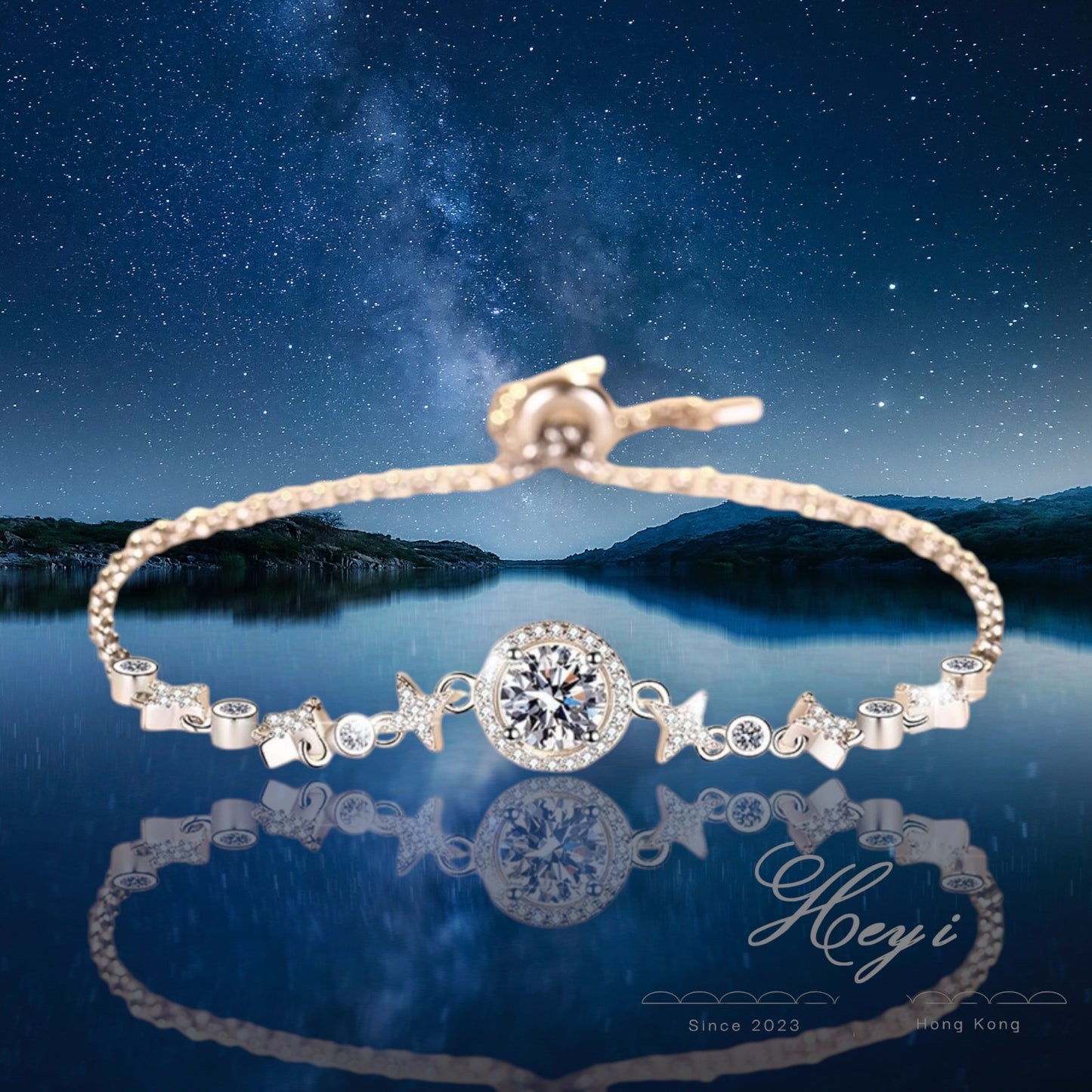 Moissanite Bracelet 1 Carat