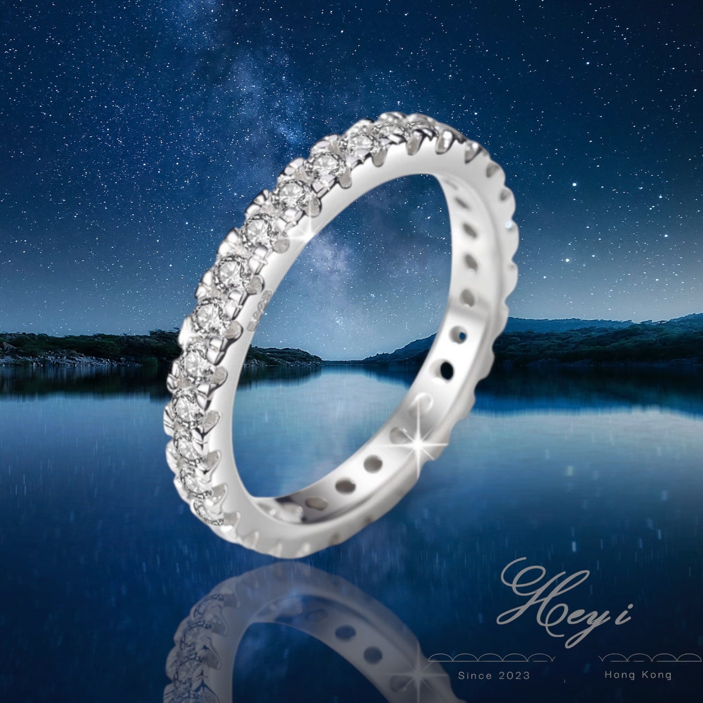 Moissanite Ring