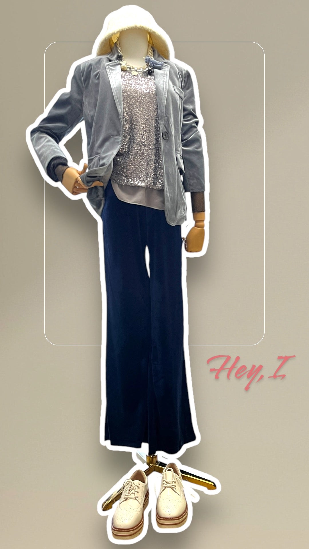 Velvet Blazer